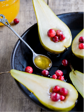 Cranberry Pear