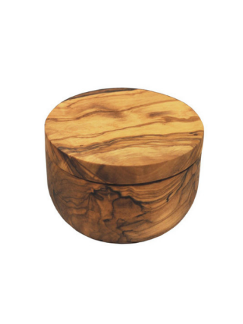 Salt Cellar with Pivoting Lid