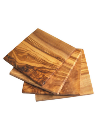 Coasters Square 4-set