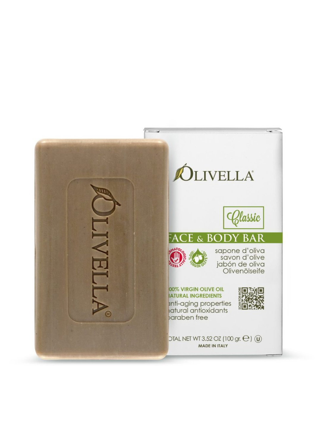 Fragrance-Free Bar