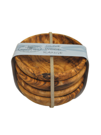 Dipping round set of 4