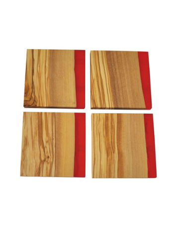 Coaster Red Resin Shoreline - 4 - Image 3