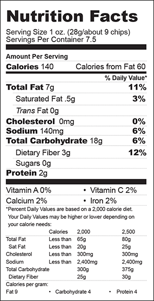 Yellow Tortila Chips - Image 2
