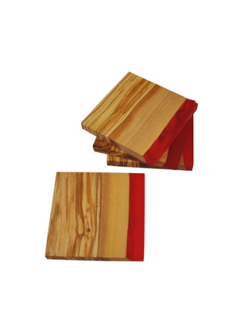 Coaster Red Resin Shoreline - 4 - Image 2