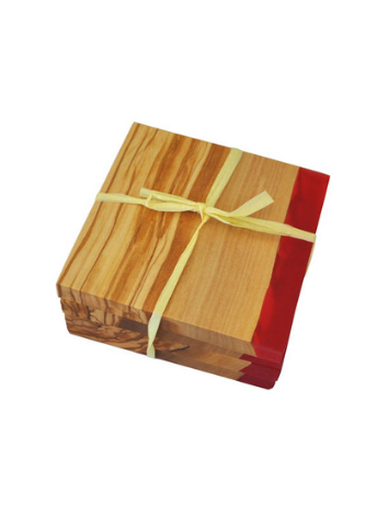 Coaster Red Resin Shoreline - 4