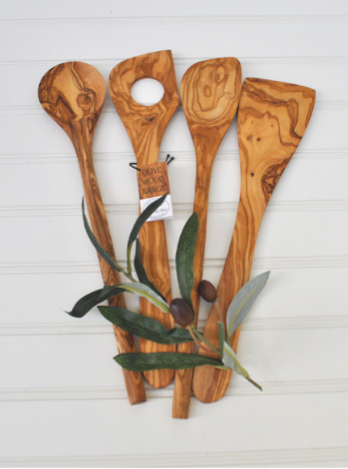 Gift Set 4 Cooking Spoons