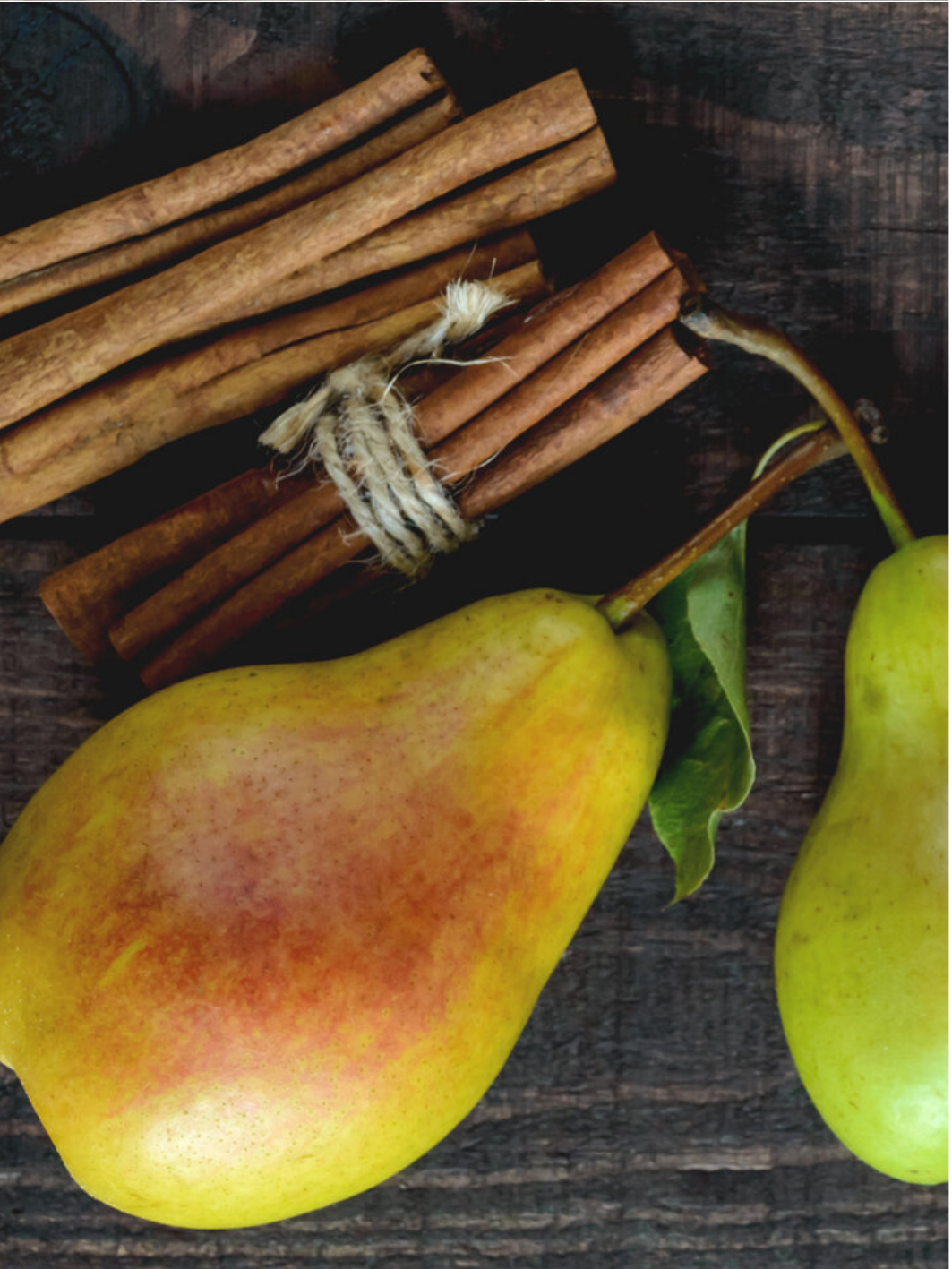 Cinnamon Pear