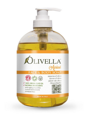 Olivella F&B Soap Apricot