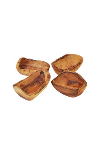 Rustic Dipping Bowls - 4