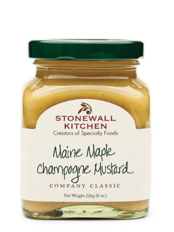 Maine Maple Champagne Mustard