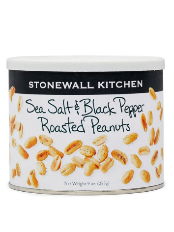 Sea Salt & Pepper Roasted Peanuts