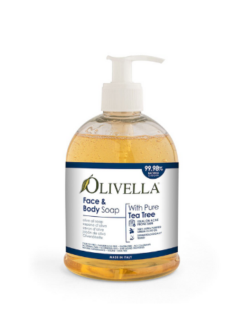 Olivella Tea Tree Soap
