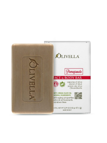 Olivella Pomegranate Bar Soap