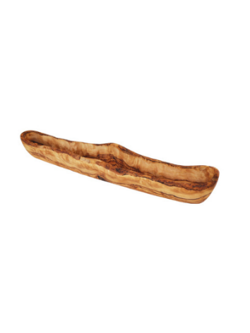Olive boat rustic