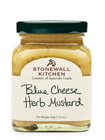 Blue Cheese Herb Mustard 7.75 oz
