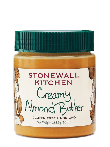 Creamy almond butter