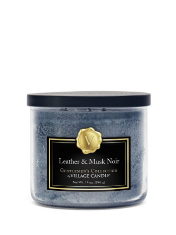 Leather & Musk Candle