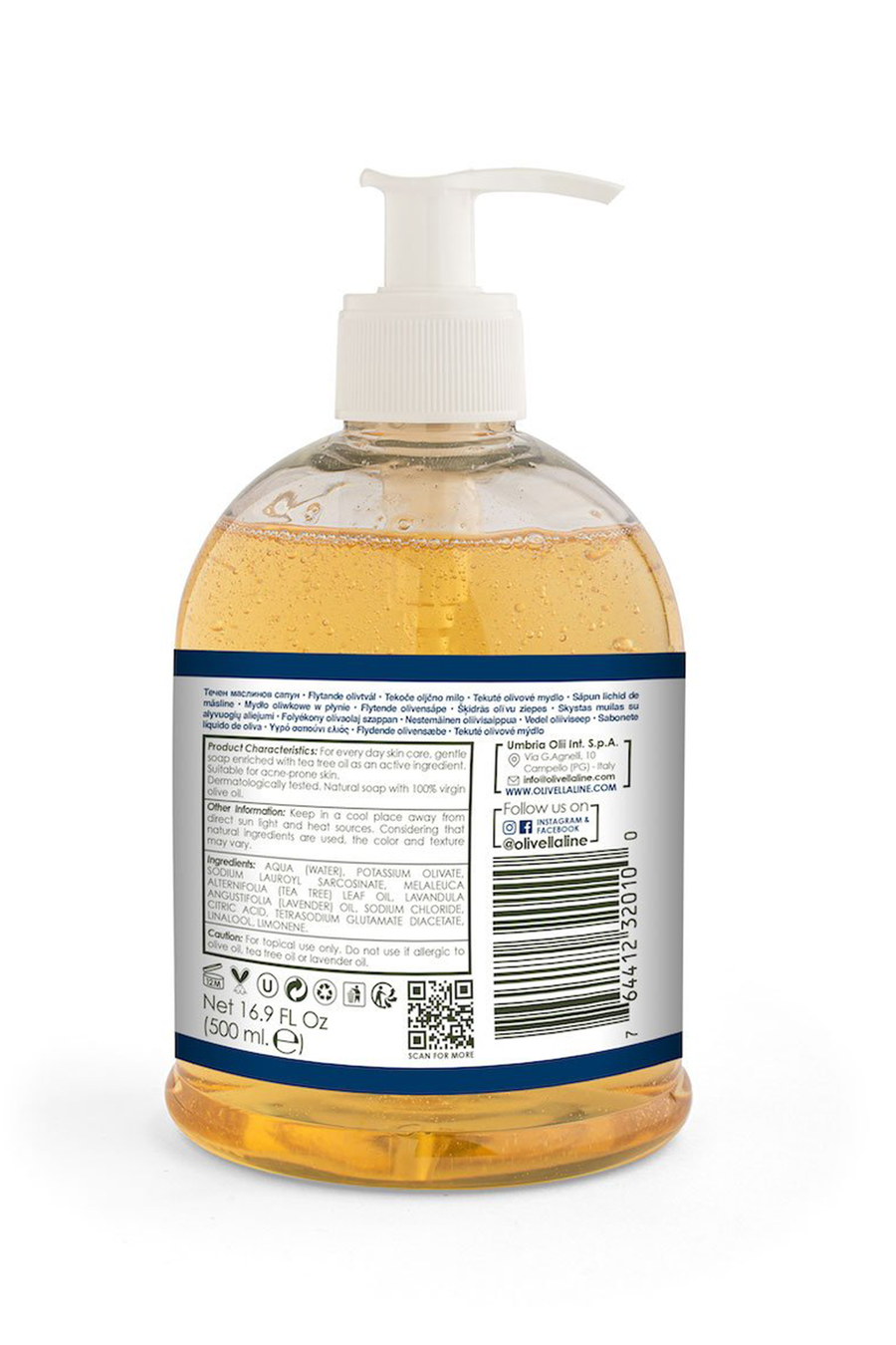 Olivella Tea Tree Soap - Image 3