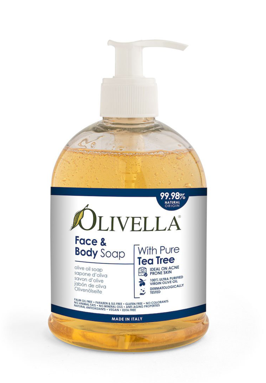 Olivella Tea Tree Soap - Image 2