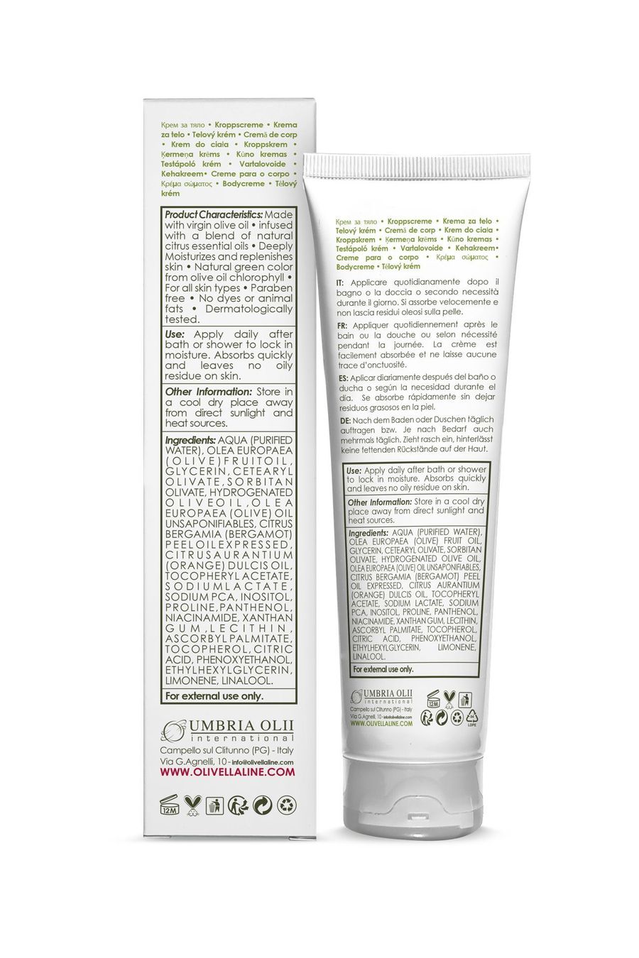 Olivella Body Cream 5.07 Oz - Image 3