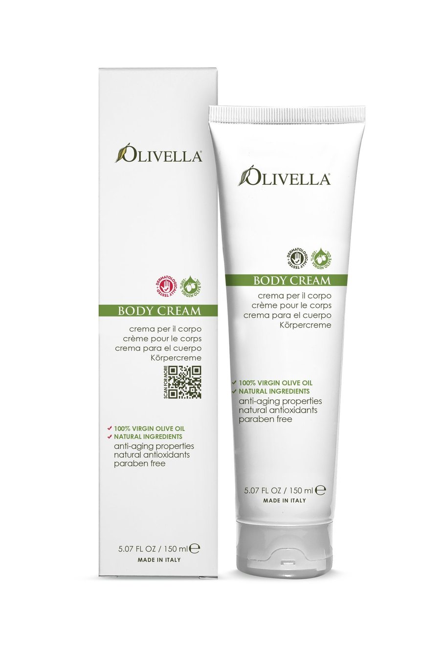 Olivella Body Cream 5.07 Oz - Image 2