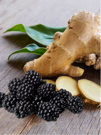 Blackberry Ginger