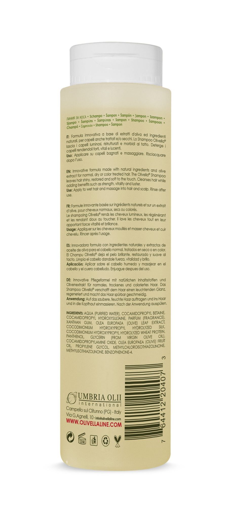 Olivella The Olive Shampoo - Image 2
