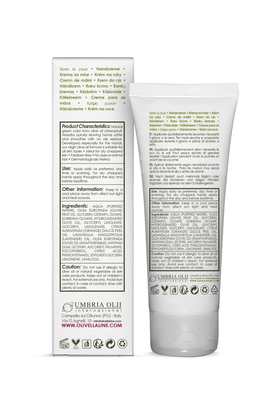 Olivella Hand Cream - Image 2
