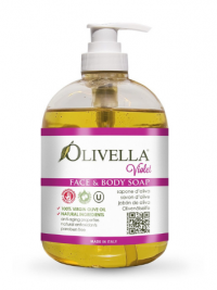 Olivella F&B liquid Soap Violet