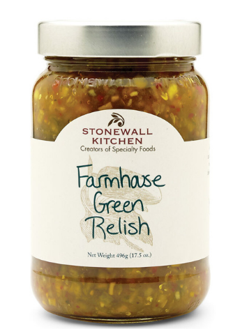 Farmhouse Green Relish