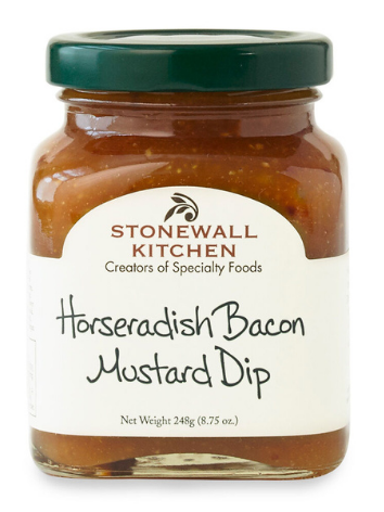 Horseradish Bacon Mustard Dip