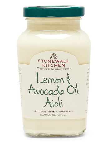 Lemon & Avocado Oil Aioli
