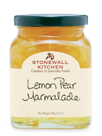 Lemon Pear Marmalade