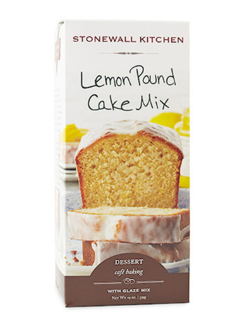 Lemon Pound Cake Mix with Glaze