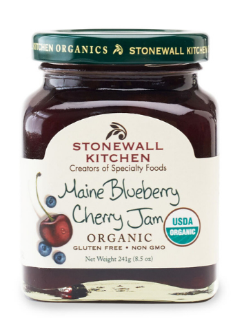 Maine Blueberry Cherry Jam
