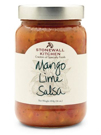 Mango Lime Salsa