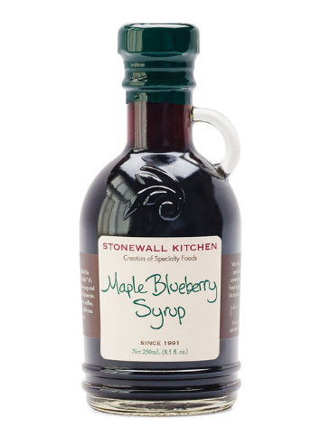 Maple blueberry syrup