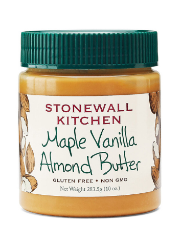 Maple Vanilla Almond Butter