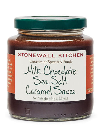 Milk Chocolate Sea Salt Caramel Sauce