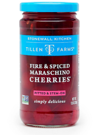 Fire & Spiced Cherries