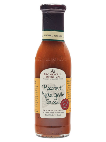 Roasted Apple Grill Sauce