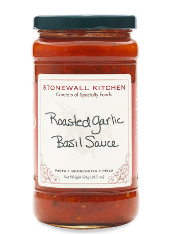 Roasted Garlic Basil Sauce