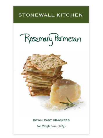 Rosemary Parmesan Crackers