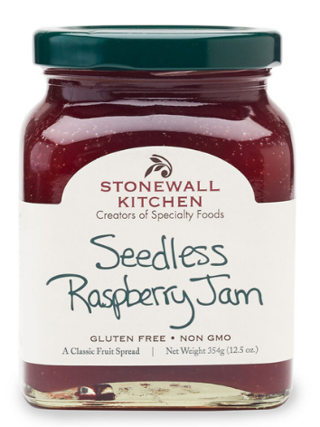 Seedless Raspberry Jam