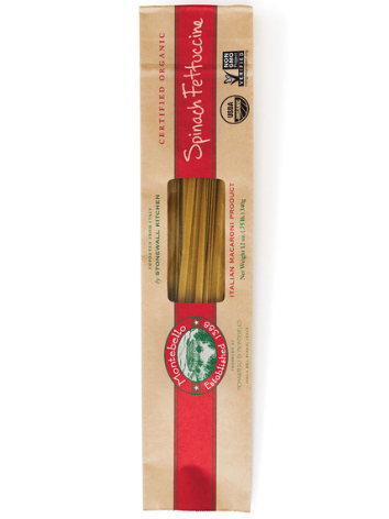 Spinach Fettuccine