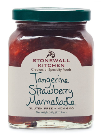 Tangerine Strawberry Marmalade