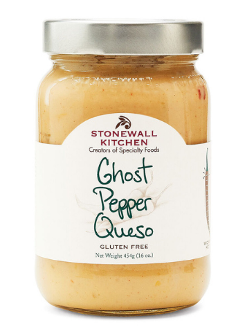 Ghost Pepper Queso
