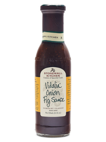 Vidalia Onion Fig Sauce