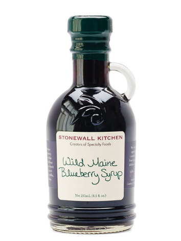 Wild Maine Blueberry Syrup