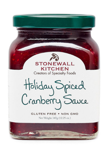 Holiday Spiced Cranberry Relish